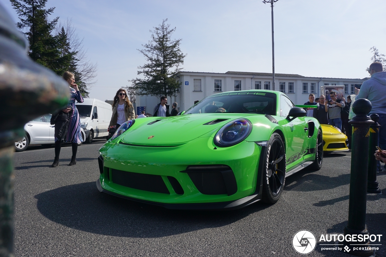 Porsche 991 GT3 RS MkII