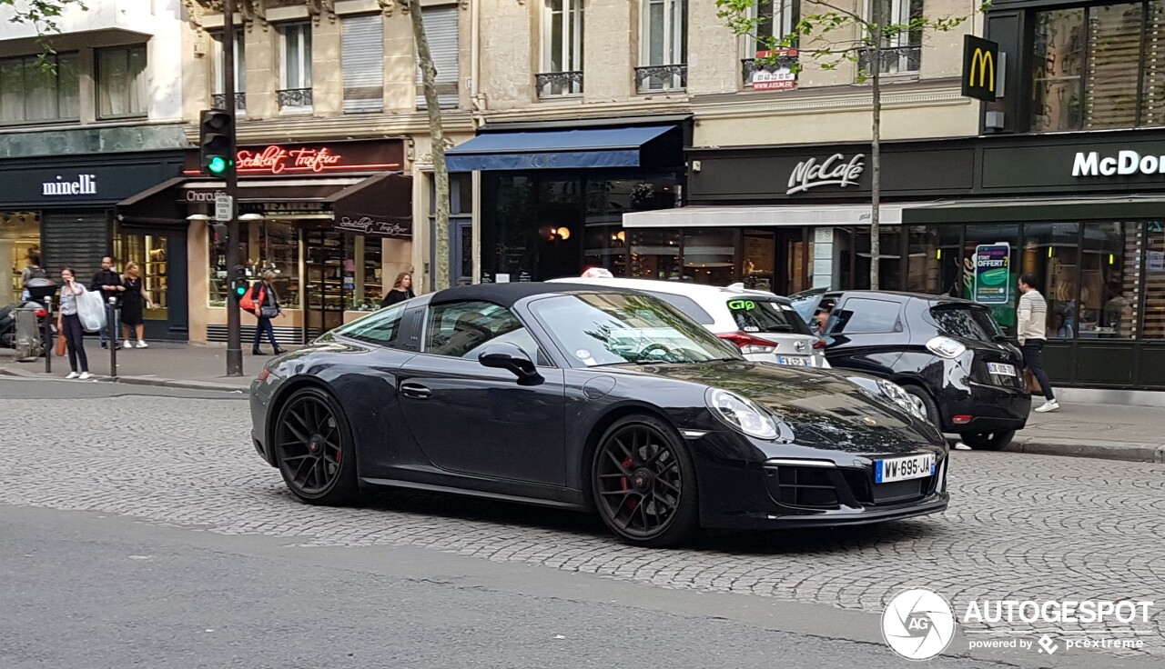 Porsche 991 Targa 4 GTS MkII