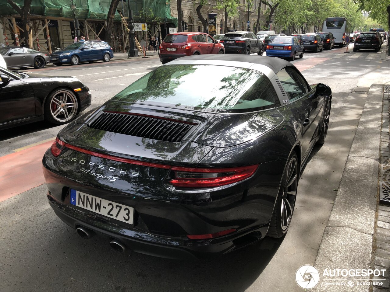 Porsche 991 Targa 4S MkII