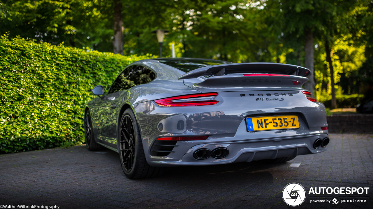 Porsche 991 Turbo S MkII