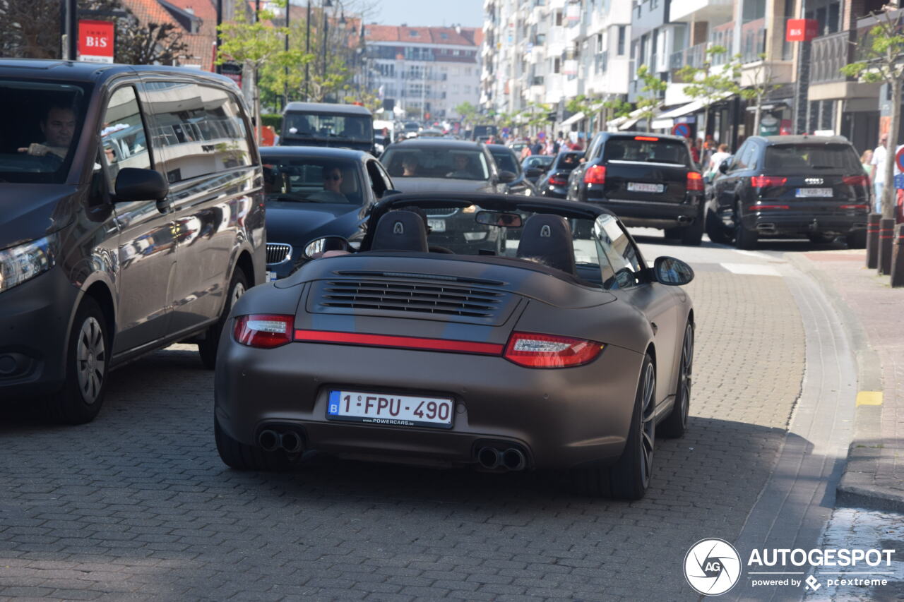 Porsche 997 Carrera 4S Cabriolet MkII