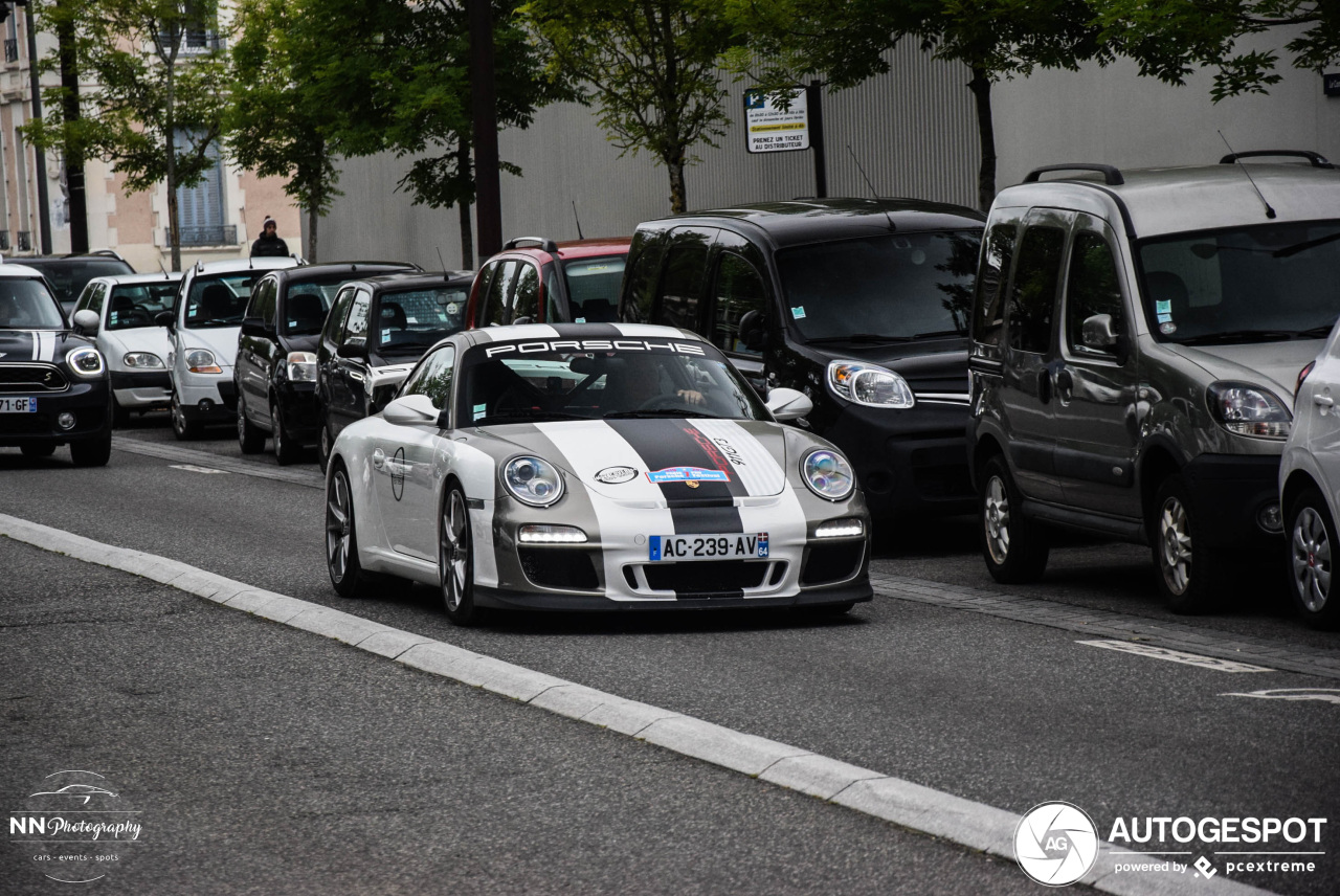 Porsche 997 GT3 MkII