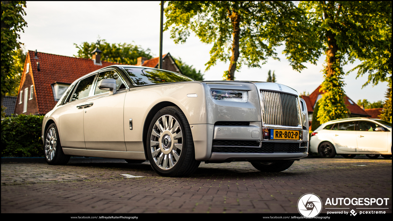 Rolls-Royce Phantom VIII