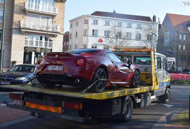 Alfa Romeo 4C Coupé