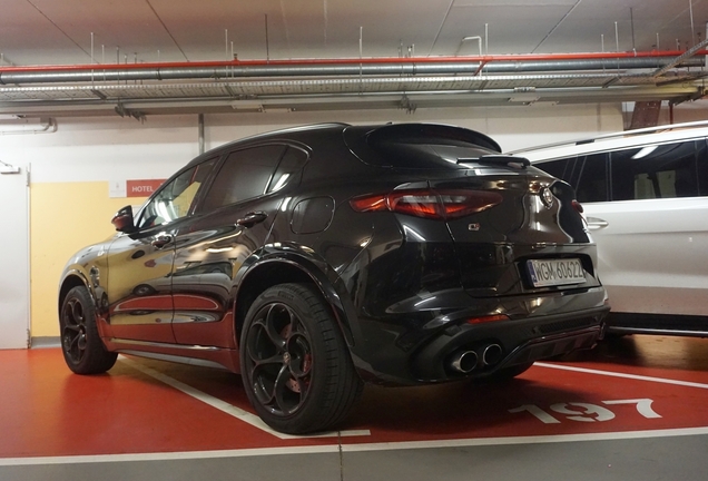 Alfa Romeo Stelvio Quadrifoglio