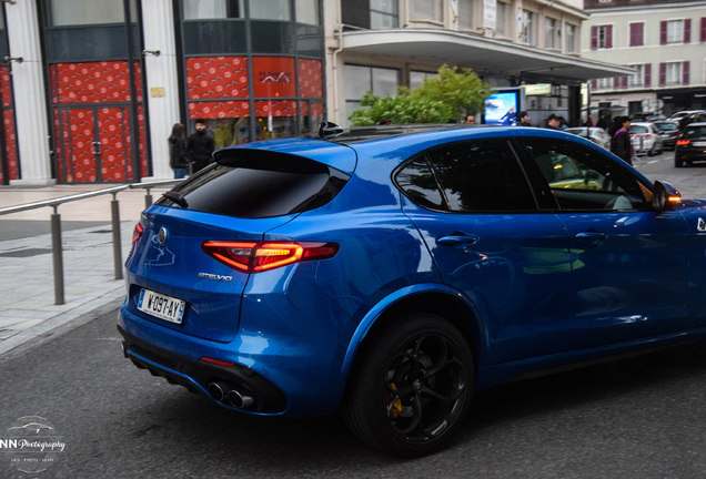 Alfa Romeo Stelvio Quadrifoglio