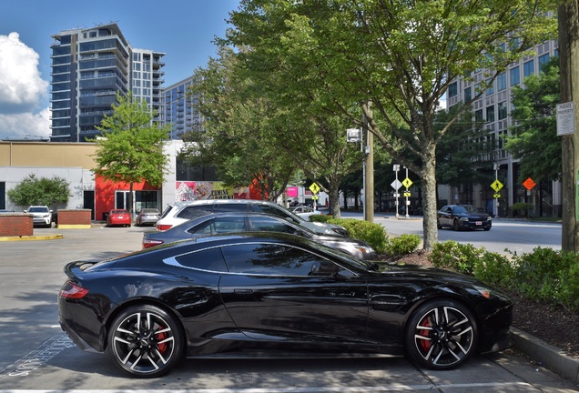 Aston Martin Vanquish 2015 Carbon Black Edition