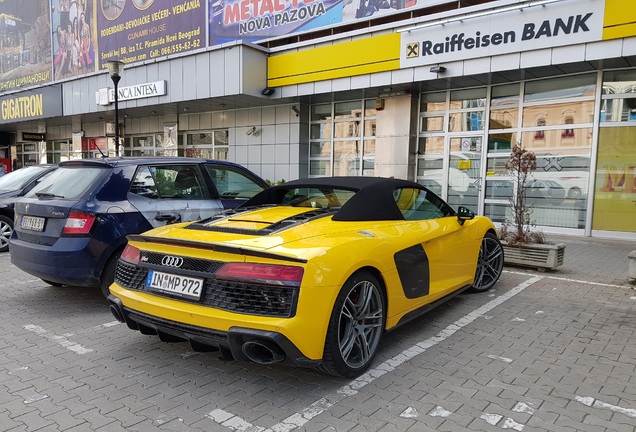 Audi R8 V10 Spyder Performance 2019