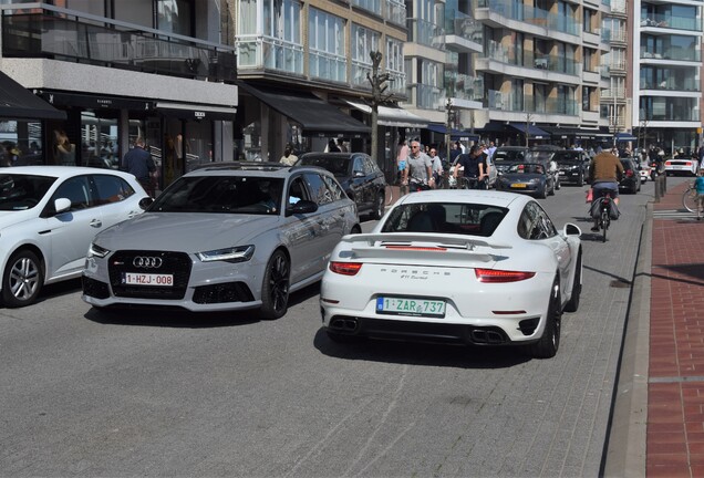 Audi RS6 Avant C7 2015