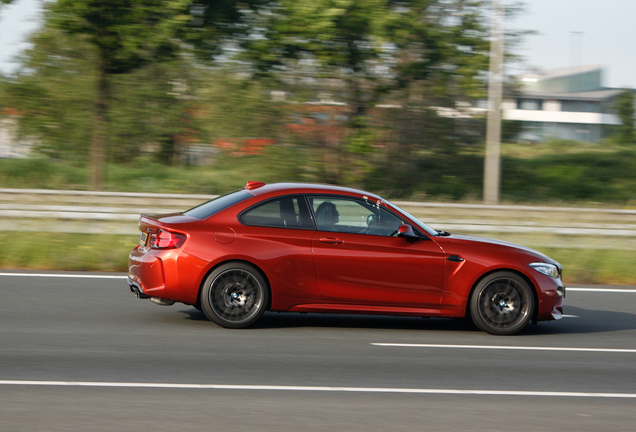 BMW M2 Coupé F87 2018 Competition