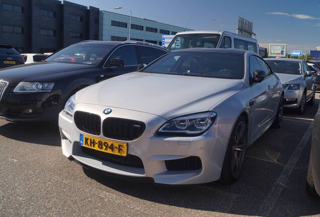 BMW M6 F06 Gran Coupé 2015