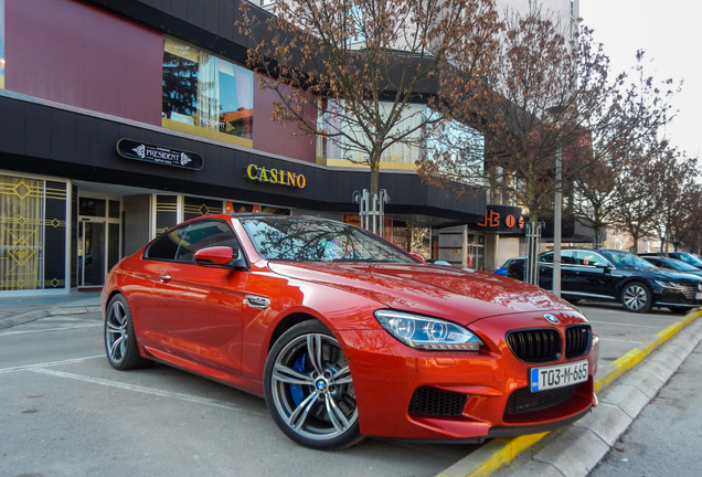 BMW M6 F13