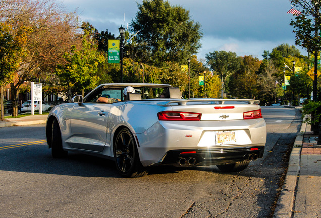 Chevrolet Camaro SS Convertible 2016