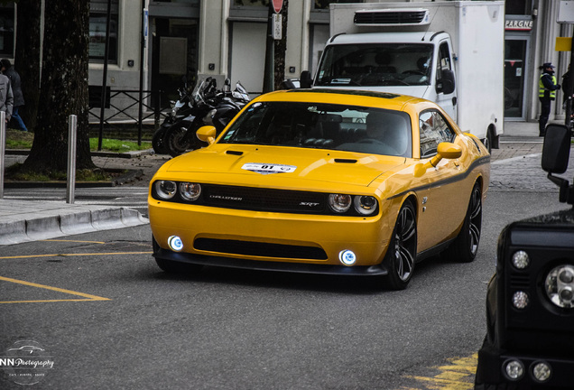 Dodge Challenger SRT-8 392 Yellow Jacket