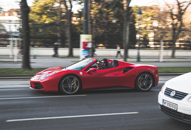 Ferrari 488 Spider