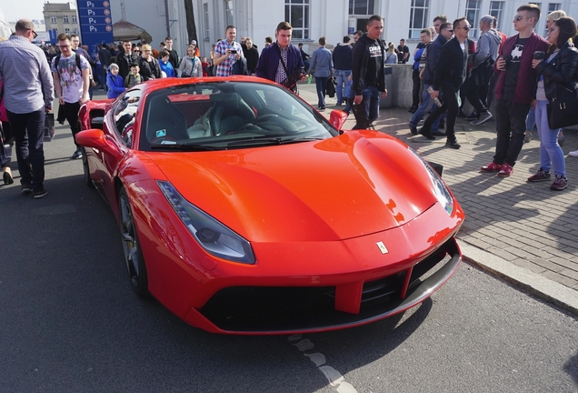 Ferrari 488 Spider