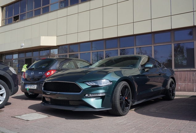 Ford Mustang Bullitt 2019