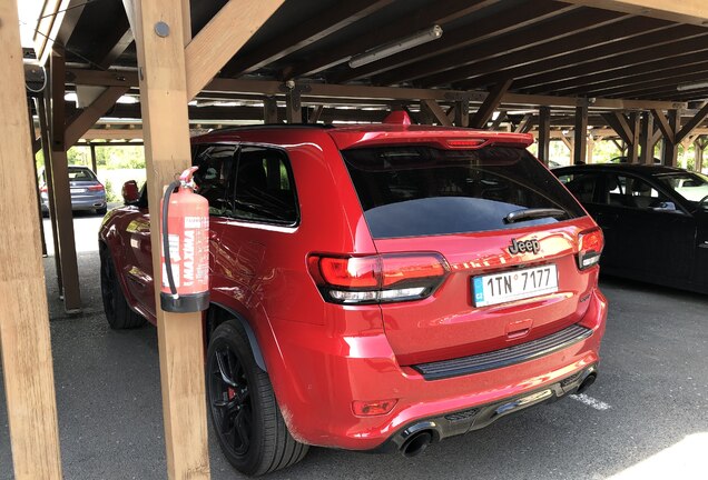 Jeep Grand Cherokee SRT 2017