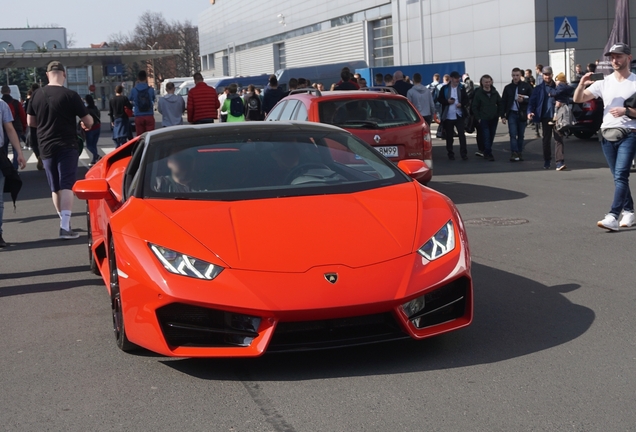 Lamborghini Huracán LP580-2