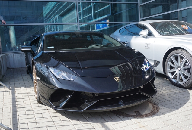 Lamborghini Huracán LP640-4 Performante