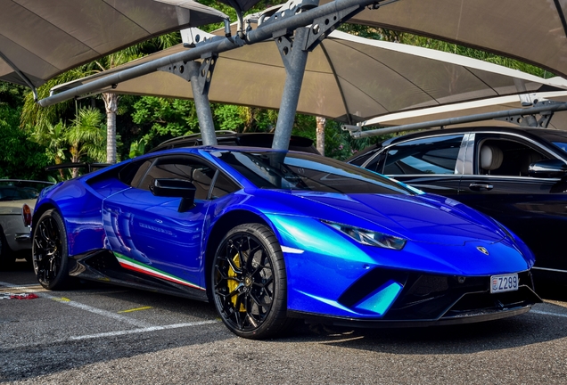 Lamborghini Huracán LP640-4 Performante