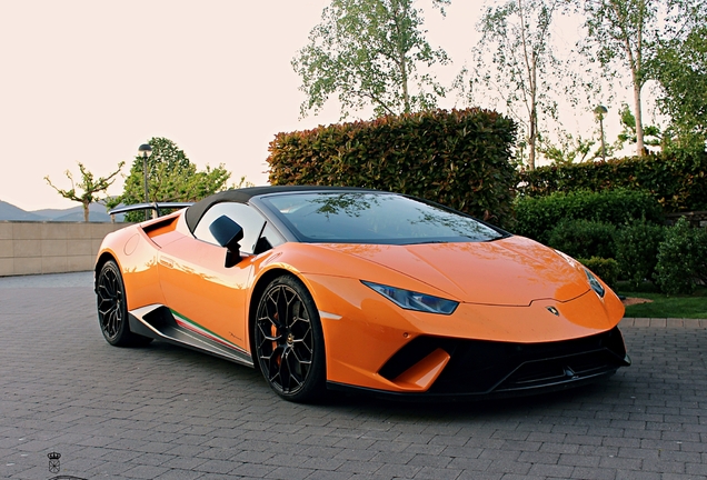 Lamborghini Huracán LP640-4 Performante Spyder