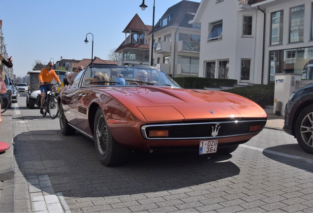 Maserati Ghibli Spyder