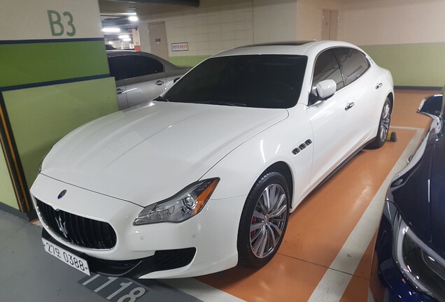 Maserati Quattroporte S 2013