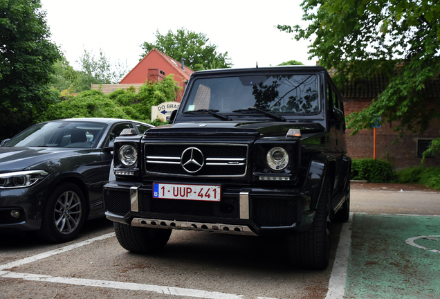 Mercedes-AMG G 63 2016 Edition 463