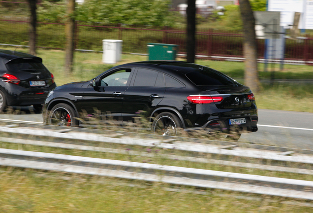 Mercedes-AMG GLE 63 S Coupé