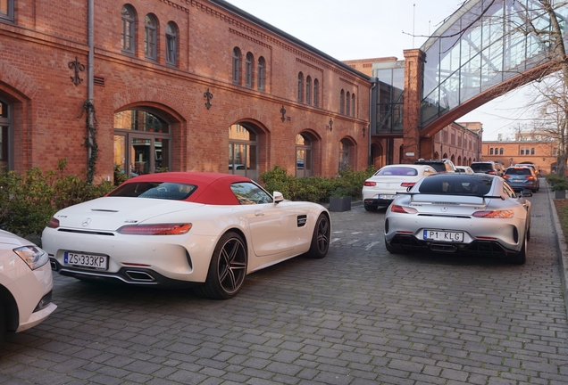 Mercedes-AMG GT C Roadster R190