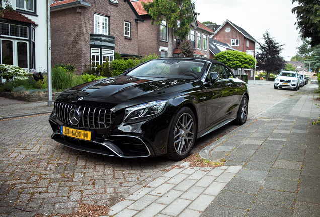 Mercedes-AMG S 63 Convertible A217 2018