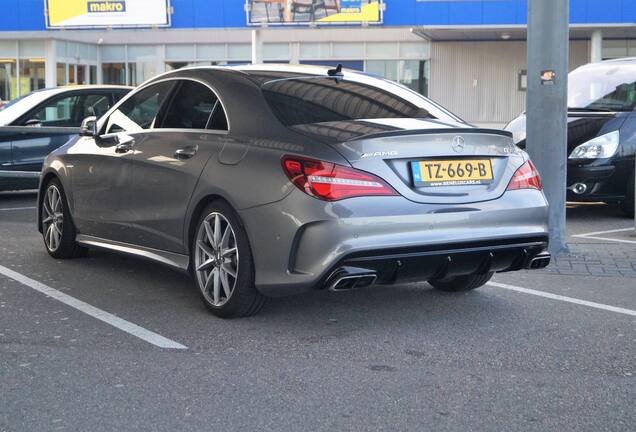 Mercedes-AMG CLA 45 C117 2017