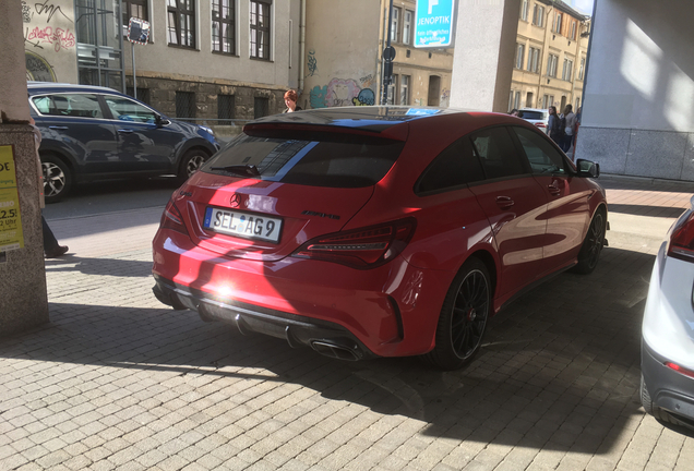 Mercedes-AMG CLA 45 Shooting Brake X117 2017