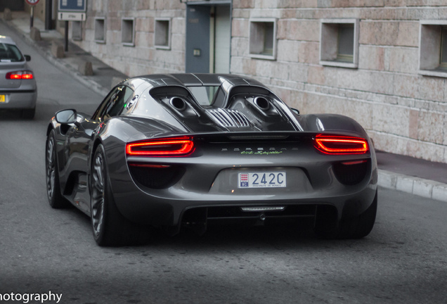 Porsche 918 Spyder