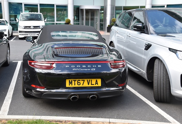 Porsche 991 Carrera 4S Cabriolet MkII