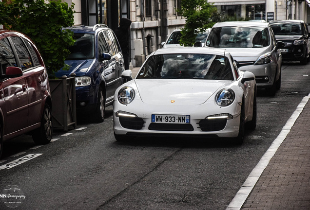 Porsche 991 Carrera S MkI