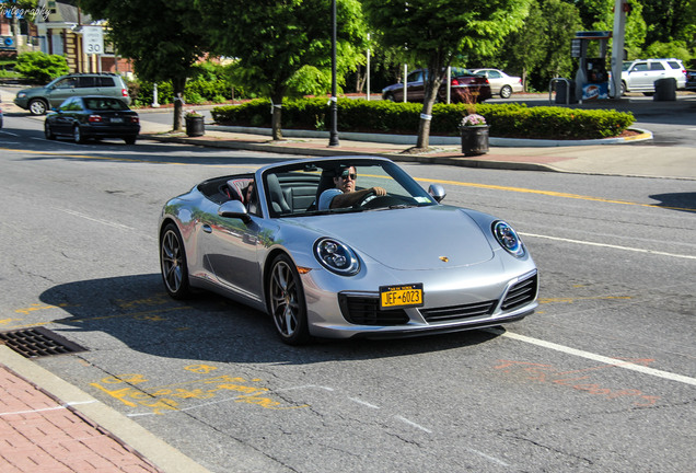 Porsche 991 Carrera S Cabriolet MkII