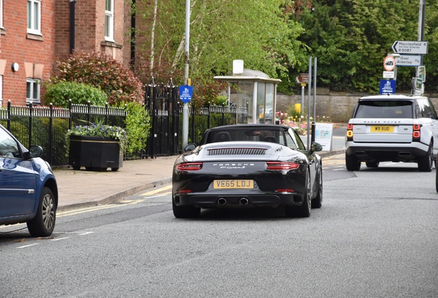 Porsche 991 Carrera S Cabriolet MkII