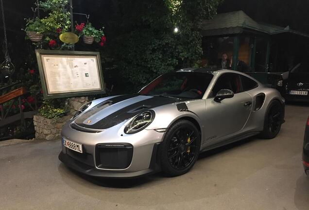 Porsche 991 GT2 RS Weissach Package