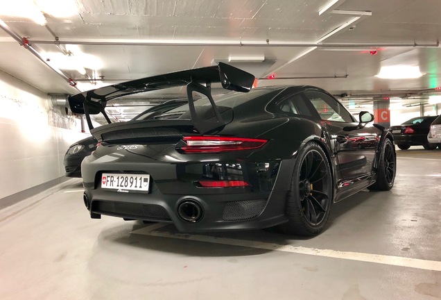 Porsche 991 GT2 RS Weissach Package