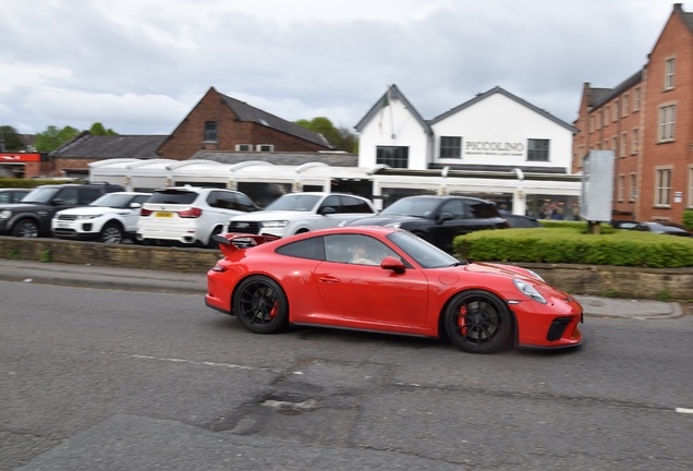 Porsche 991 GT3 MkII