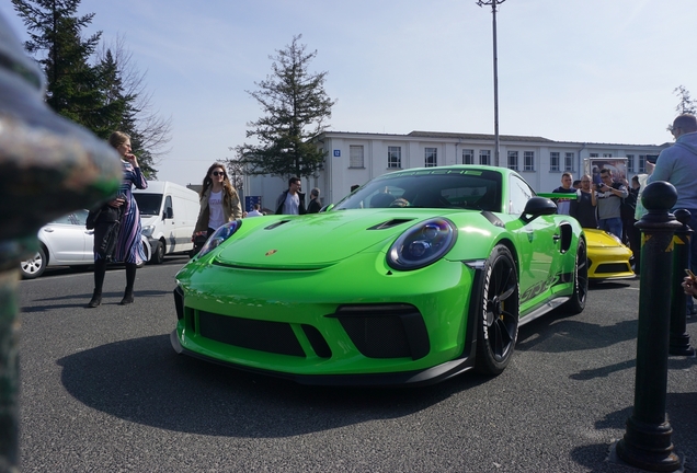 Porsche 991 GT3 RS MkII