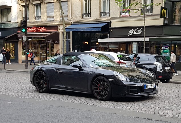 Porsche 991 Targa 4 GTS MkII