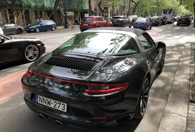 Porsche 991 Targa 4S MkII