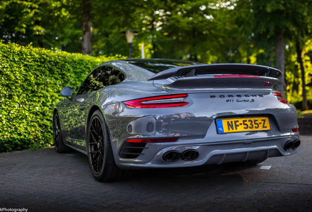 Porsche 991 Turbo S MkII