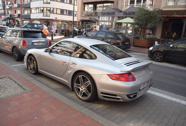 Porsche 997 Turbo MkI