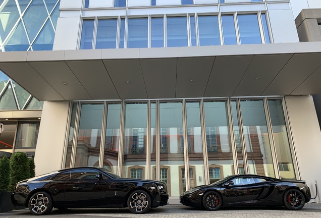 Rolls-Royce Wraith Black Badge