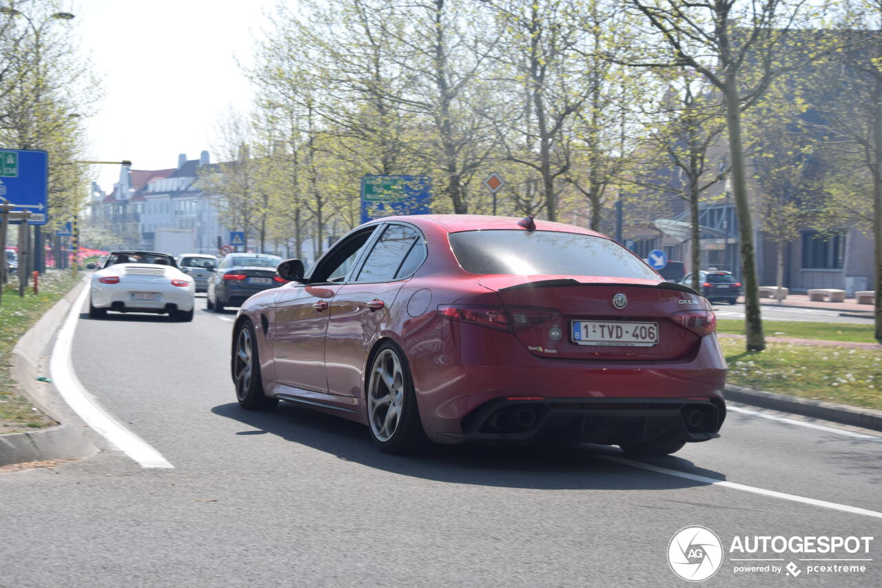 Alfa Romeo Giulia Quadrifoglio