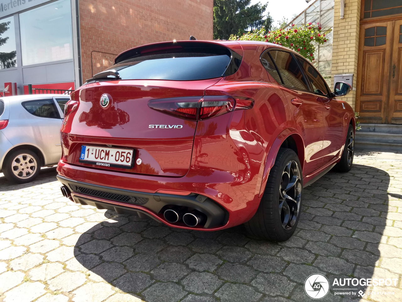 Alfa Romeo Stelvio Quadrifoglio